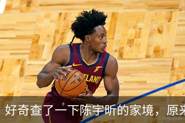 好奇查了一下陈宇昕的家境，原来他从小就在国外留学是有原因的